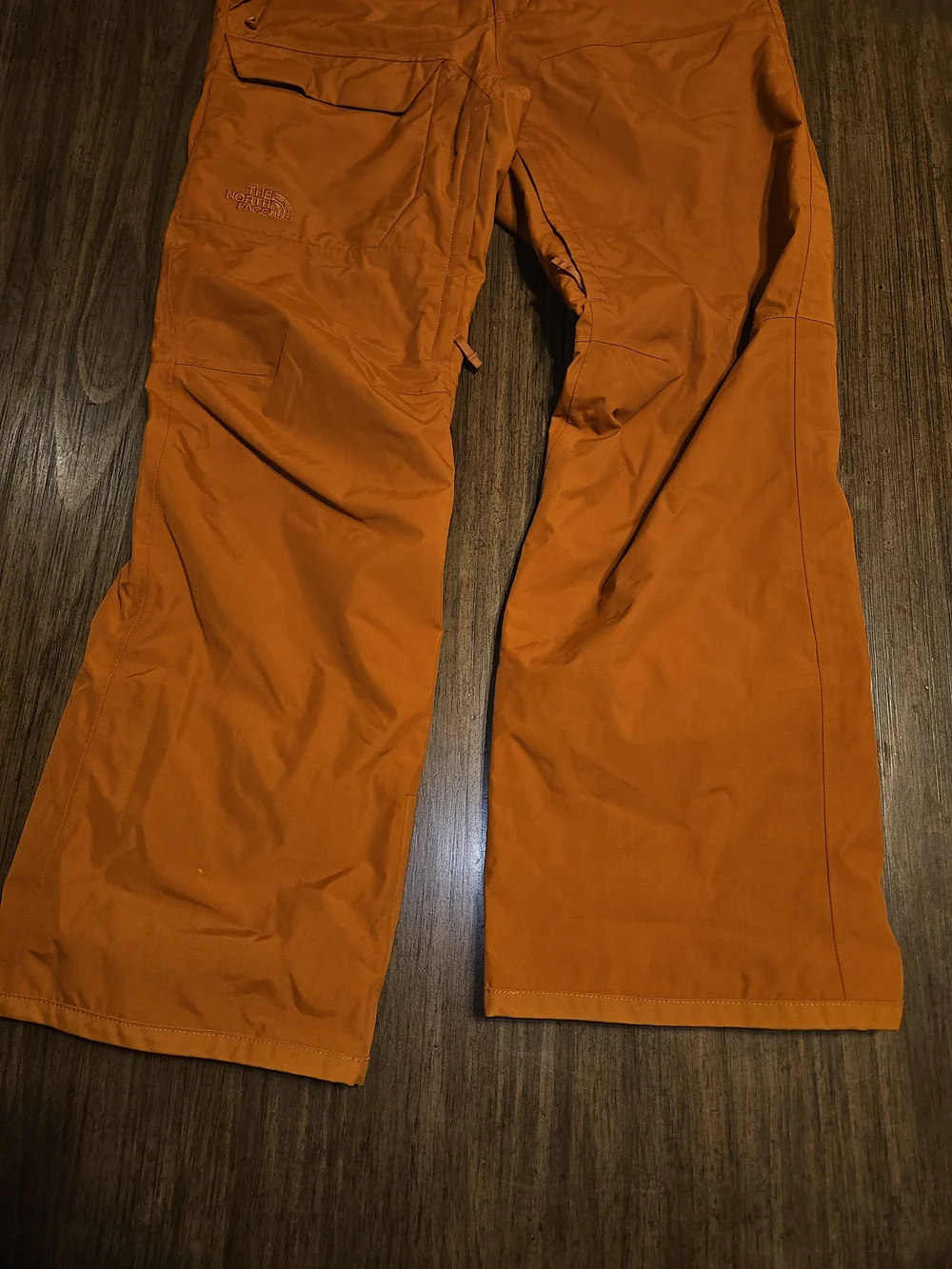 The North Face Dry Vent Orange Men's Cargo Ski Pants
